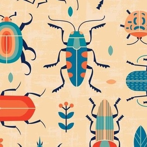 Retro bugs / Large