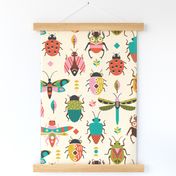 Mid Century Bugs Large Scale