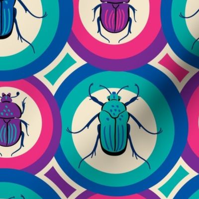 Retro Geometric Beetles