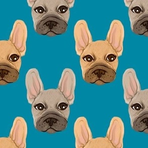 Frenchie Faces