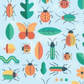 Colorful Bugs