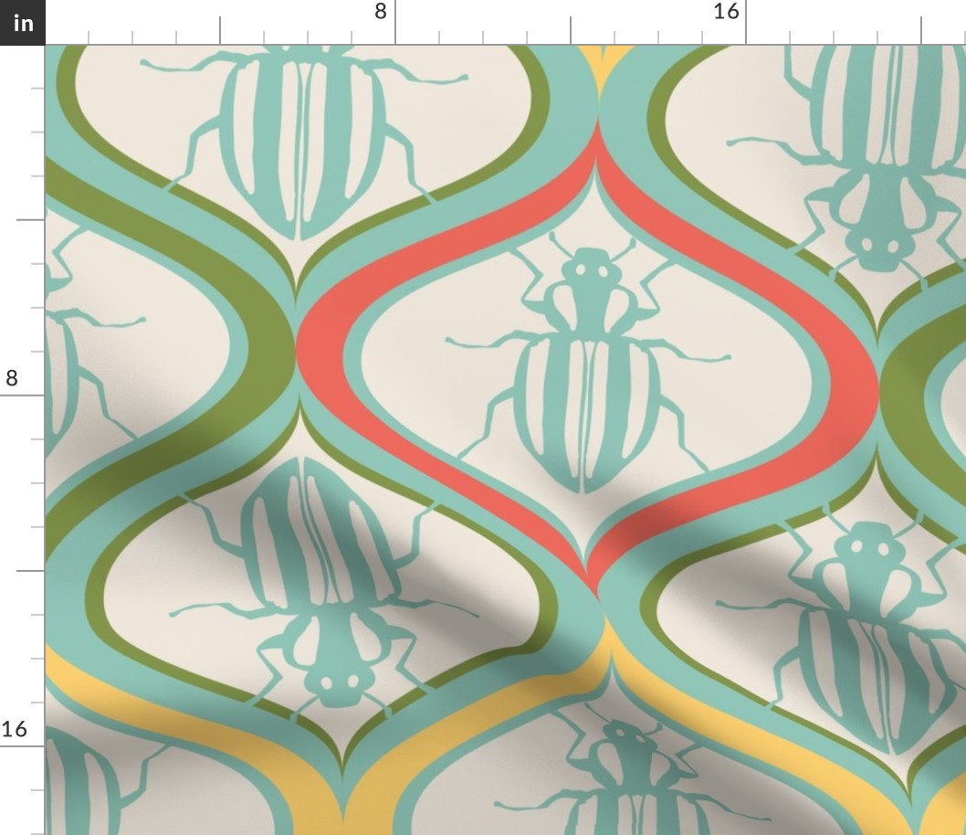 Retro Bugs Wallpaper