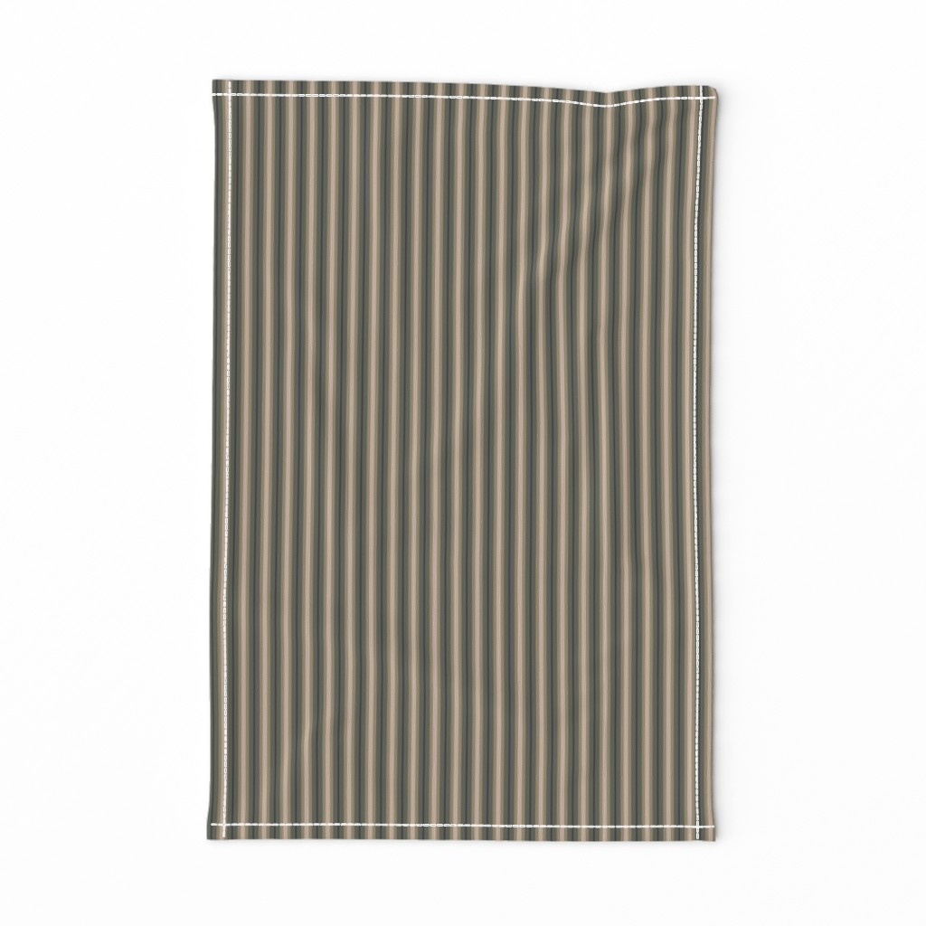 Stripes in Gray Brown