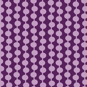 Beads vertical Purples