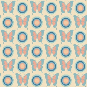 Retro Butterflies