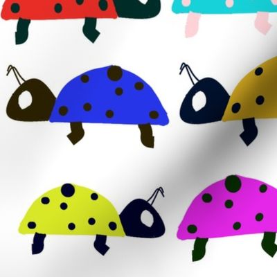Ladybug multicolor 5