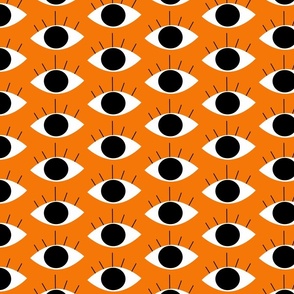 Spooky Eye Orange