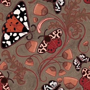 Tiger Moth Nouveau: Rosey