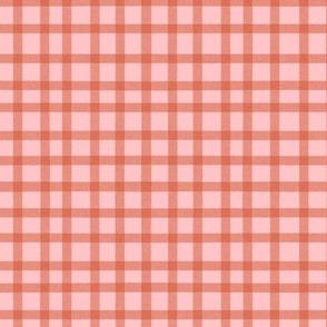 Gingham Blush