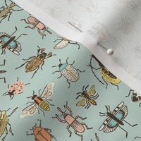 Pretty Insect Collection, Fresh Mint