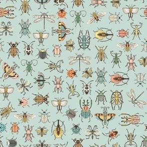 Pretty Insect Collection, Fresh Mint