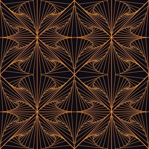 Neon Abstract Paradox Pattern