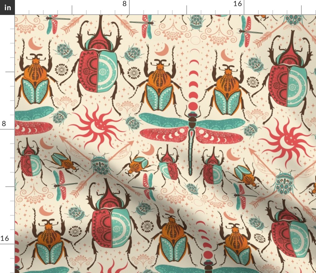 Retro Mystical Bugs