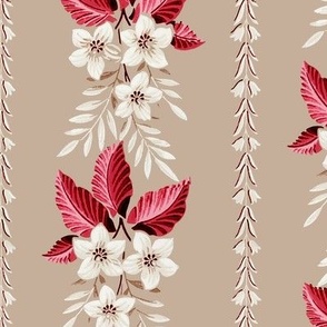 MIdcentury Floral 2a