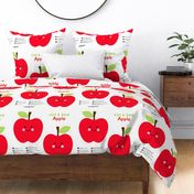 Cut and Sew Cute Apple