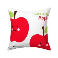Cut and Sew Cute Apple