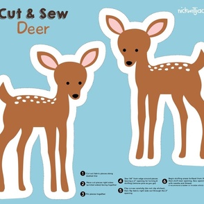 Cut and Sew Deer