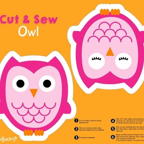 Cut and Sew Owl