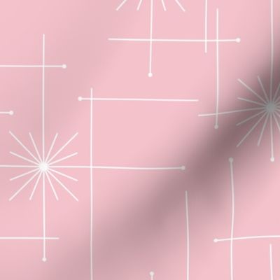 Orbs Starburst - Pink/White