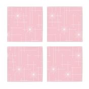 Orbs Starburst - Pink/White