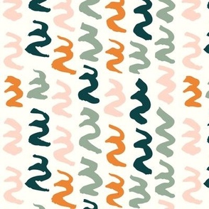 Abstract party ribbon // medium scale