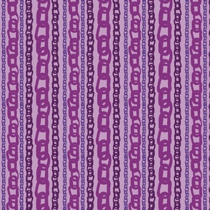 Bling Chain Purple