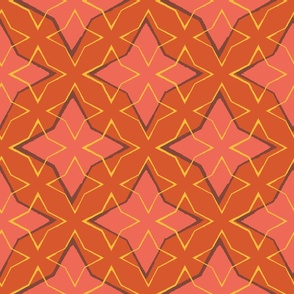 geometric jumbo grid by rysunki_malunki