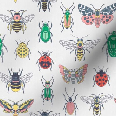 Retro insects