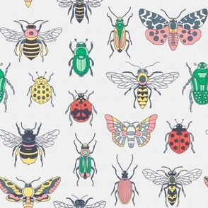 Retro insects