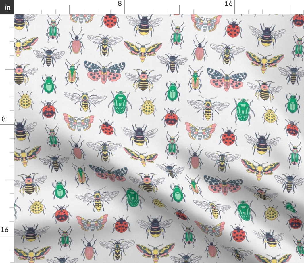 Retro insects