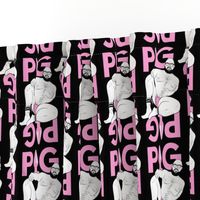 PIG - black