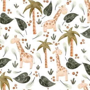 Jungle Giraffes