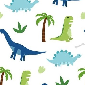 Dinosaurs Pattern MEDIUM