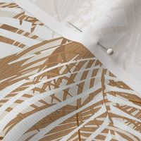 Palm Leaves White Distorted_Iveta Abolina