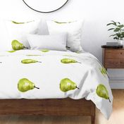 21-1n Fat Quarter Play Mat Pear White