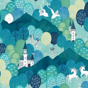 Enchanted forest repeat