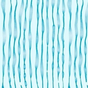 Shibori Tye Dye, Tie Dye, Aqua, Teal and White, Modern Tie Dye, Stripes