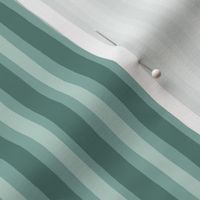 Vertical Stripes in Seafoam