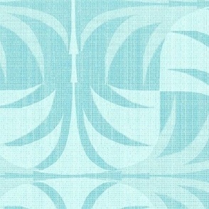 tesselate_fan_aqua_mint