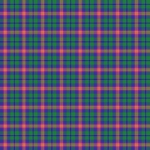 Young family tartan, 1"