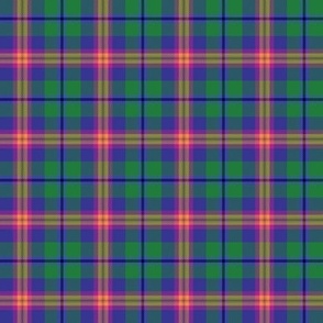 Young family tartan, 2"