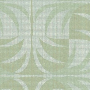 tesselate_fan_jojoba_green