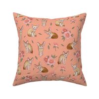 Fennec Foxes & Flora, Coral