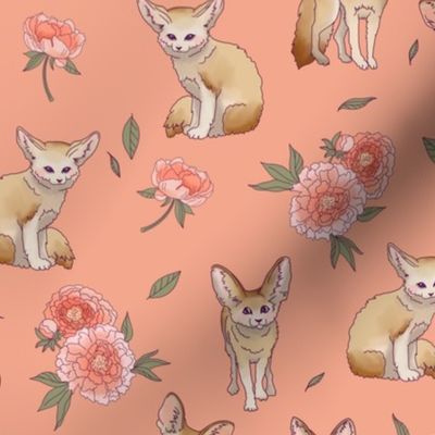 Fennec Foxes & Flora, Coral