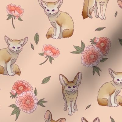 Fennec Foxes & Flora, Peachy