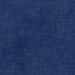 Navy Blue Linen Texture- Solid Blue Coordinate- Faux Texture Classic Blue Wallpaper-  Indigo Blue- Denim Blue