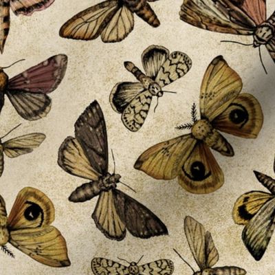 Vintage Moths 