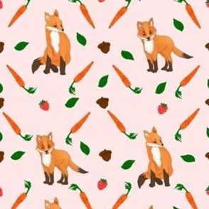 Fox This / Light Pink / Simple