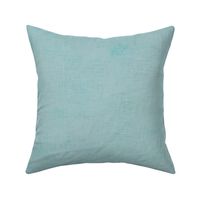 Teal blue with Linen Texture- Solid Soft Pastel Turquoise Blue- Light Sky Blue- Pool- Summer- Winter- Quilt Blender