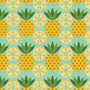 Pineapples (Fruit Salad)